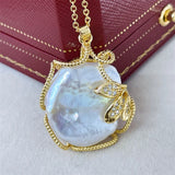 Baroque Pearls Stones Beads Pendant Mount Base Mountings