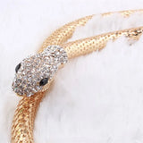 Punk Women Necklace Exaggerated Alloy High-visibility Jewelry