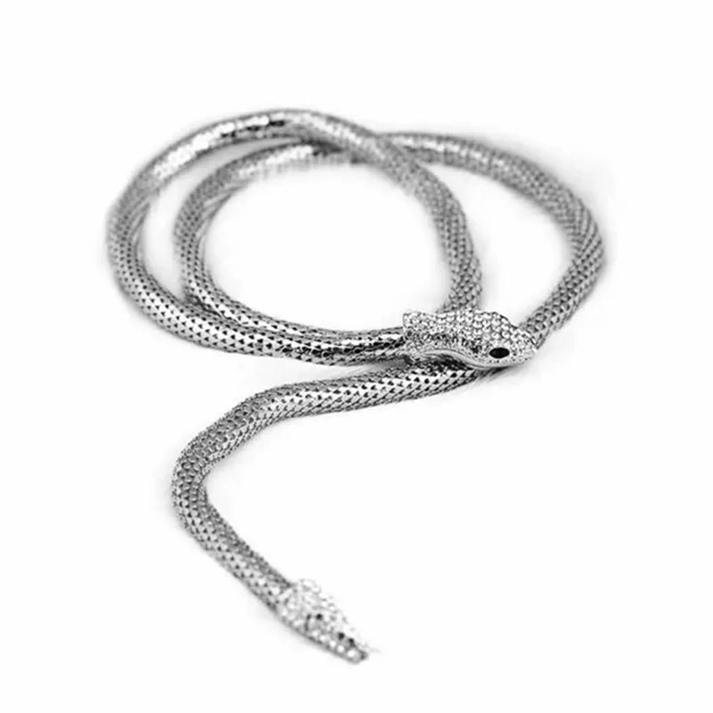 Punk Women Necklace Exaggerated Alloy High-visibility Jewelry