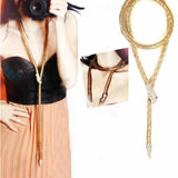 Punk Women Necklace Exaggerated Alloy High-visibility Jewelry