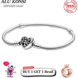 925 Silver Love Tree Bracelet for Women