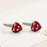 925 Silver Opal Planet Star Drop Earring Women Jewelry