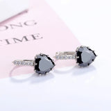 925 Silver Opal Planet Star Drop Earring Women Jewelry
