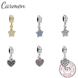 925 Sterling Silver Charms Bead for Women DIY Jewelry