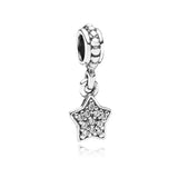 925 Silver Beads Real Charms for Women DIY Jewelry