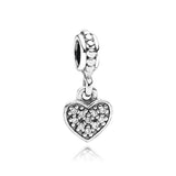 925 Silver Beads Real Charms for Women DIY Jewelry