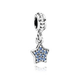 925 Silver Beads Real Charms for Women DIY Jewelry