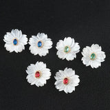 Zircon Diamond-Studded Flower Earrings for Women