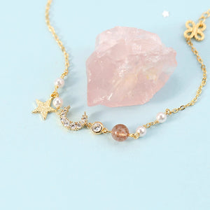 Women's Star Moon Bracelet Gift