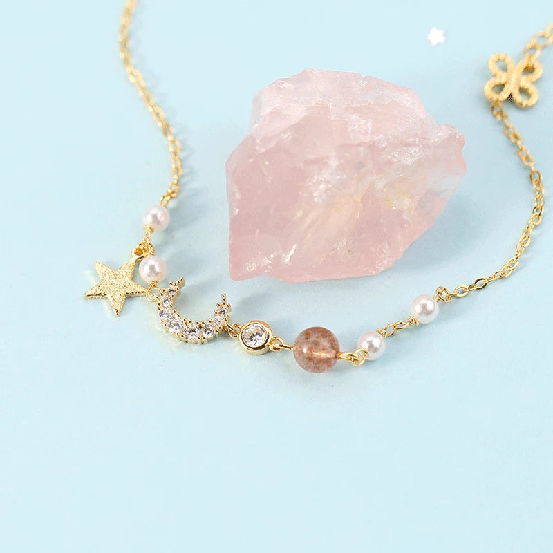 Women's Star Moon Bracelet Gift