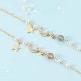 Women's Star Moon Bracelet Gift