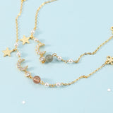 Women's Star Moon Bracelet Gift