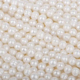 10-11mm Light Grain Punch Round Natural Freshwater Pearl DIY Accessories
