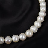 10-11mm Light Grain Punch Round Natural Freshwater Pearl DIY Accessories