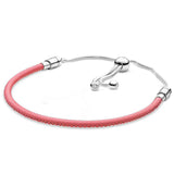 Telescopic Buckle Charm Bracelet for European Beaded Snake Bracelets