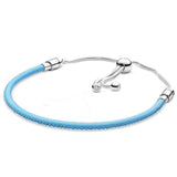Telescopic Buckle Charm Bracelet for European Beaded Snake Bracelets