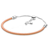 Telescopic Buckle Charm Bracelet for European Beaded Snake Bracelets