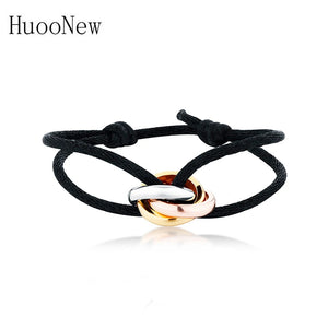Stainless Steel Bracelet Multicolor Chain Adjustable Size Bracelet Unisex