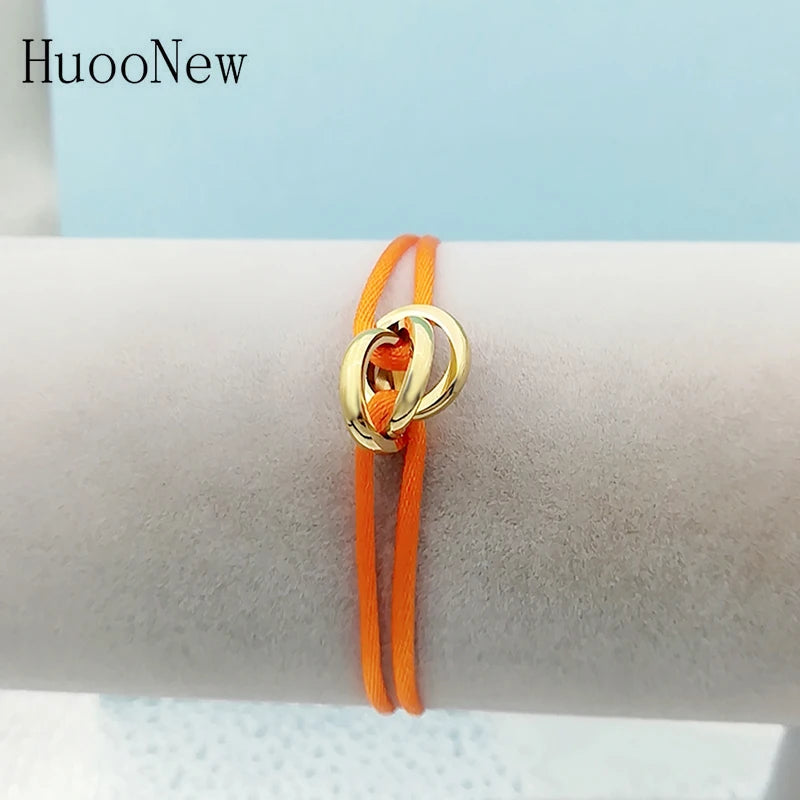 Stainless Steel Bracelet Multicolor Chain Adjustable Size Bracelet Unisex