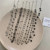 Butterfly Beaded Chokers Necklace for Women