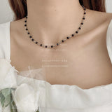 Butterfly Beaded Chokers Necklace for Women