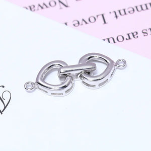 925 Sterling Silver Necklace Bracelet Clasps Jewelry Accessory