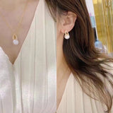 Pendant Earrings Set Mountings Findings Settings Jewelry Set Parts Fittings