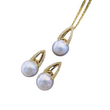 Pendant Earrings Set Mountings Findings Settings Jewelry Set Parts Fittings