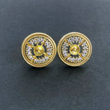 Pendant Earrings Set Fittings for Pearls Agate
