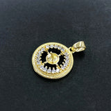 Pendant Earrings Set Fittings for Pearls Agate