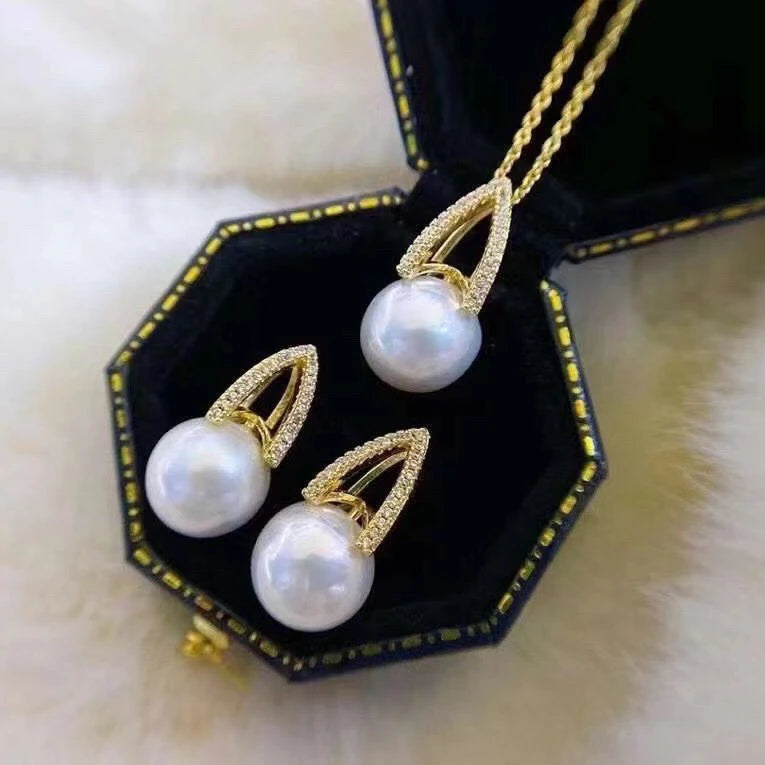 Pendant Earrings Set Mountings Findings Settings Jewelry Set Parts Fittings