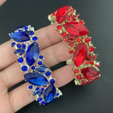 Colorful Stretch Bracelet Set for Women, Love Bangles for Party Jewelry