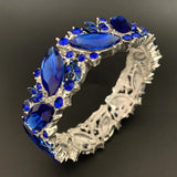 Colorful Stretch Bracelet Set for Women, Love Bangles for Party Jewelry