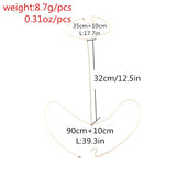 Sexy Rhinestone Body Chains Ladies Copper Alloy Chest Chain Bikini Body Jewelry
