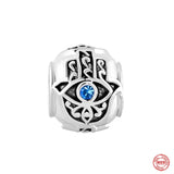 S925 Silver Charm Bead Pendant for Women Jewelry Gift