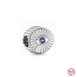 S925 Silver Charm Bead Pendant for Women Jewelry Gift