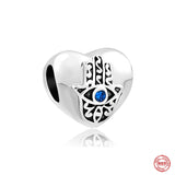 S925 Silver Charm Bead Pendant for Women Jewelry Gift