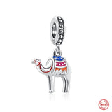 S925 Silver Charm Bead Pendant for Women Jewelry Gift