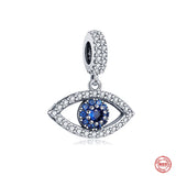 S925 Silver Charm Bead Pendant for Women Jewelry Gift