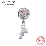 925 Silver Beads for Women Bracelet DIY Jewelry