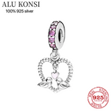 925 Silver Beads for Women Bracelet DIY Jewelry