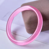 Ice Pink Opal Bracelet Women's Natural Powder Jade Bracelet