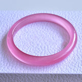 Ice Pink Opal Bracelet Women's Natural Powder Jade Bracelet