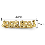 Iced Out Plated Hip Hop Grills Teeth Grillz Water Drip Grillz For Teeth Lower