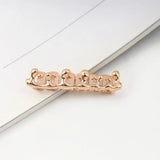 Iced Out Plated Hip Hop Grills Teeth Grillz Water Drip Grillz For Teeth Lower