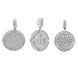 Iced Out Allah Necklace Pave Zircon CZ Pendant