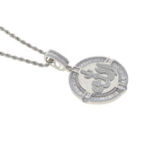 Iced Out Allah Necklace Pave Zircon CZ Pendant