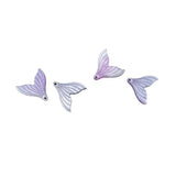 20mm Acrylic Fish Tail Connectors for DIY Jewelry Making
