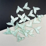 20mm Acrylic Fish Tail Connectors for DIY Jewelry Making