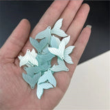 20mm Acrylic Fish Tail Connectors for DIY Jewelry Making